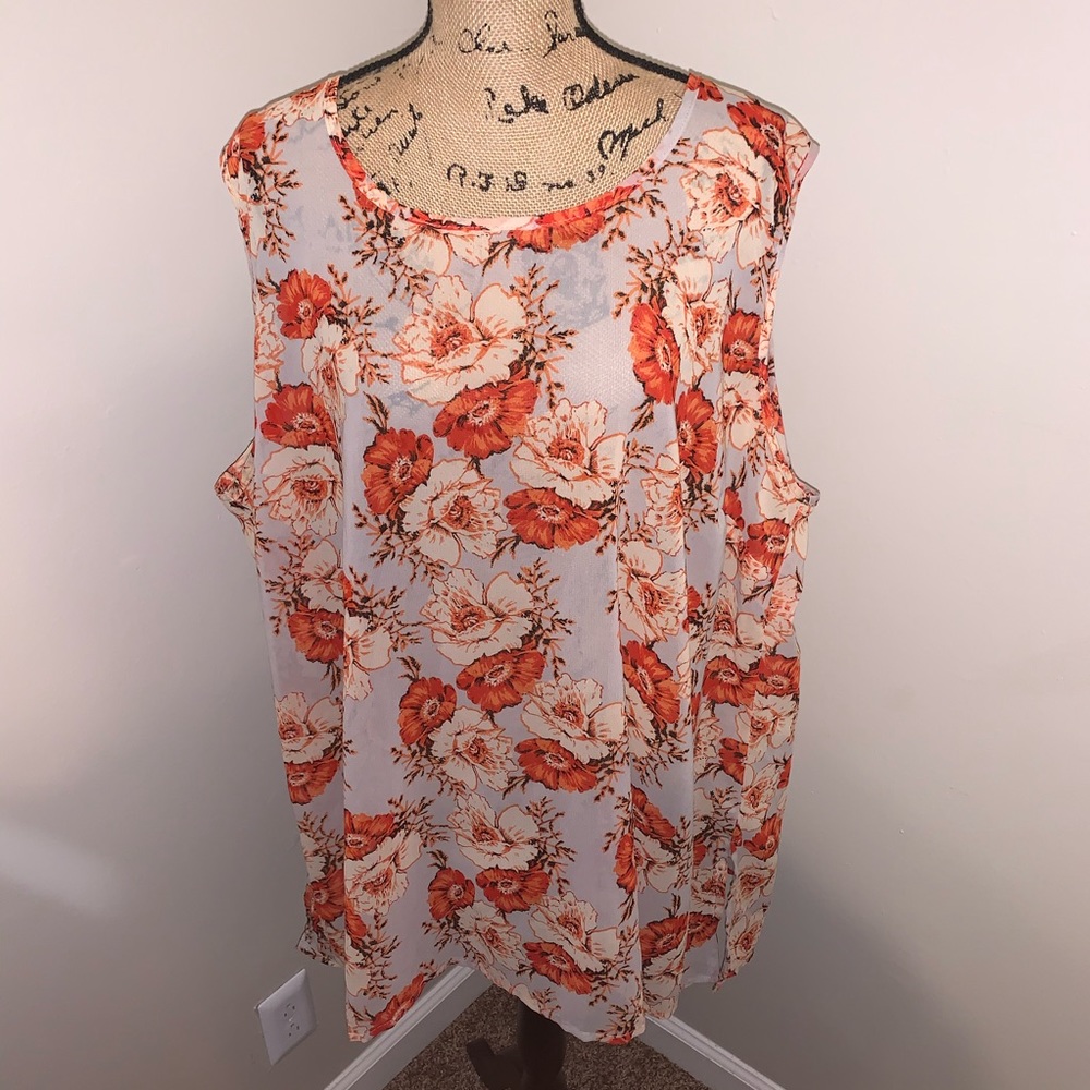 Gently Used New Look Sleeveless Blouse